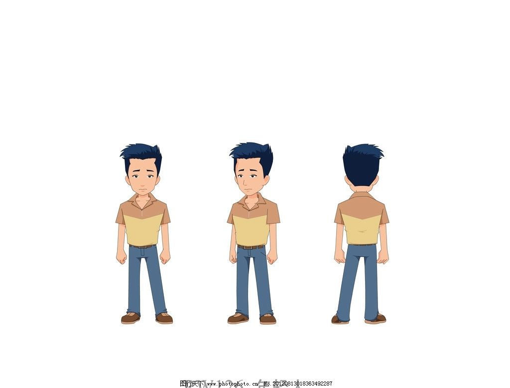 從動漫人物圖片看動漫設計的魅力與技巧