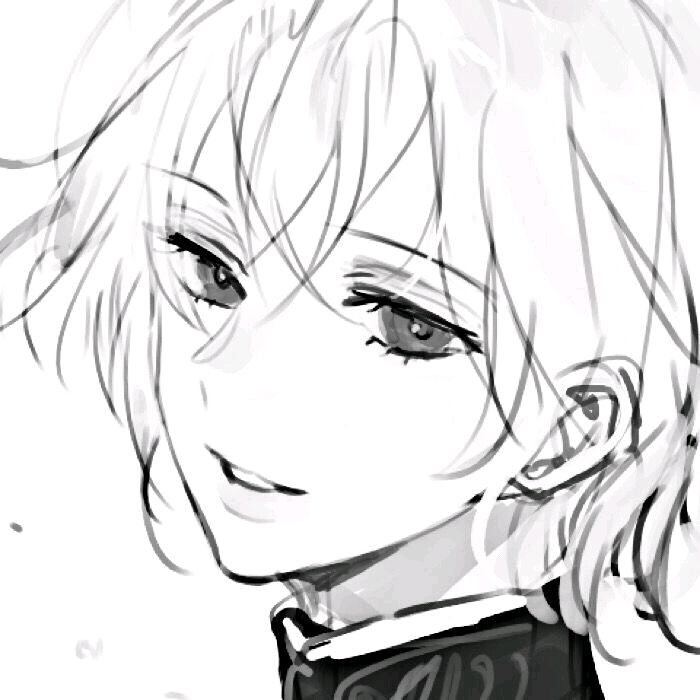 黑白動(dòng)漫男頭的魅力與設(shè)計(jì)奧秘